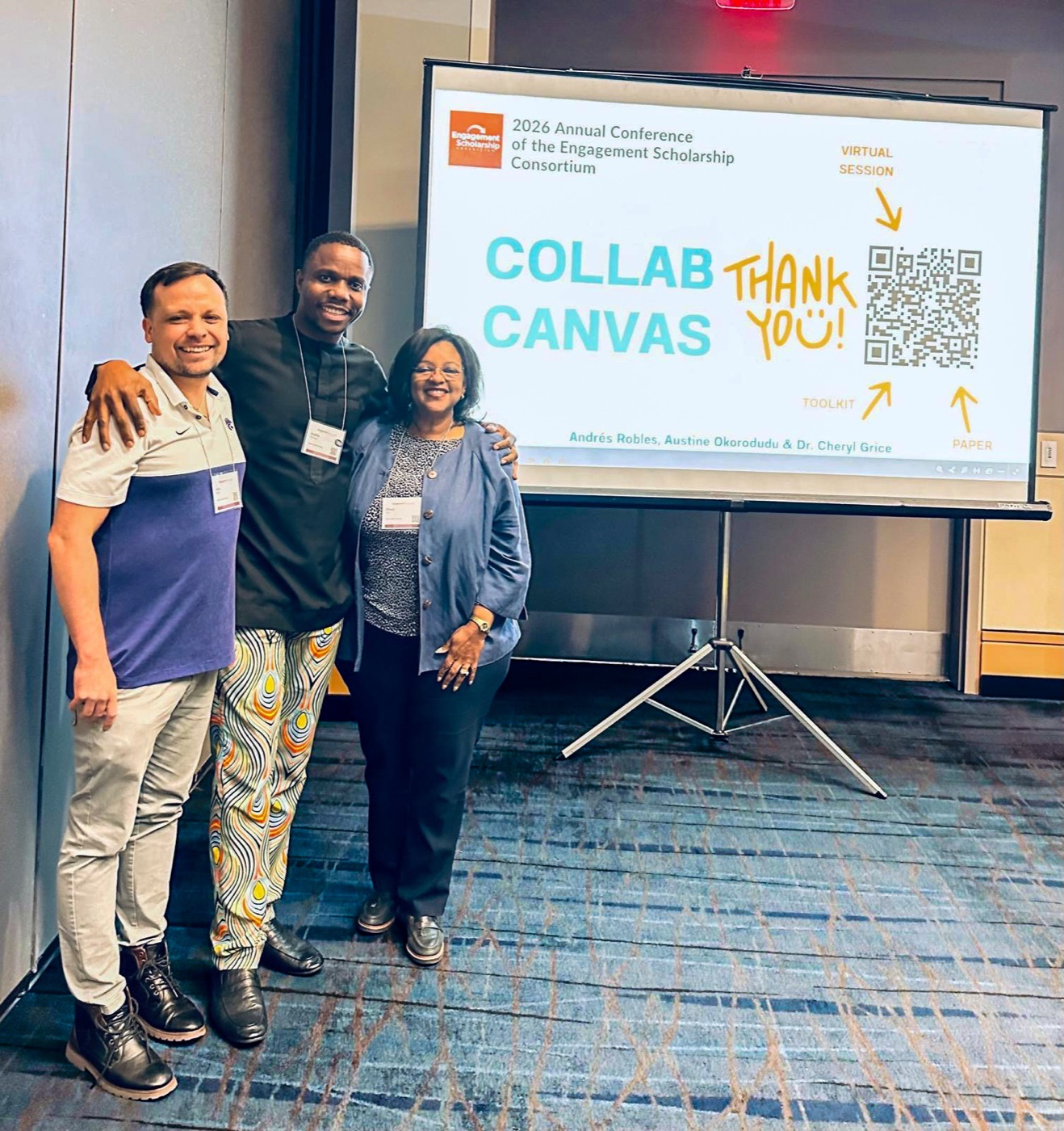 Collab Canvas at ESC 2026 Annual Conference