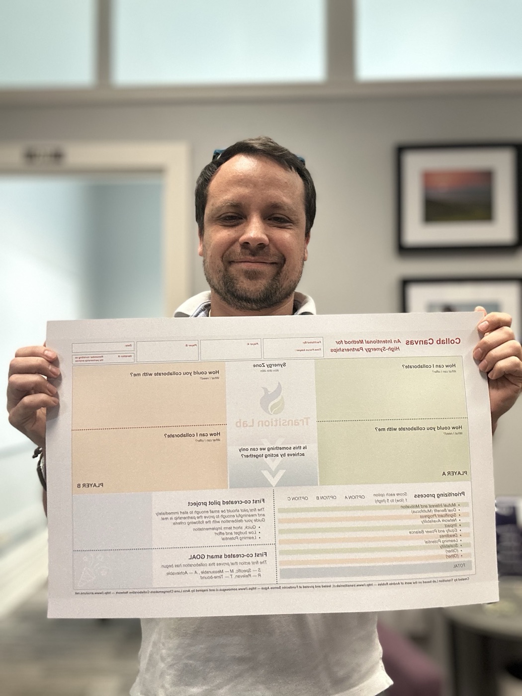 Andrés Robles, creator of Collab Canvas